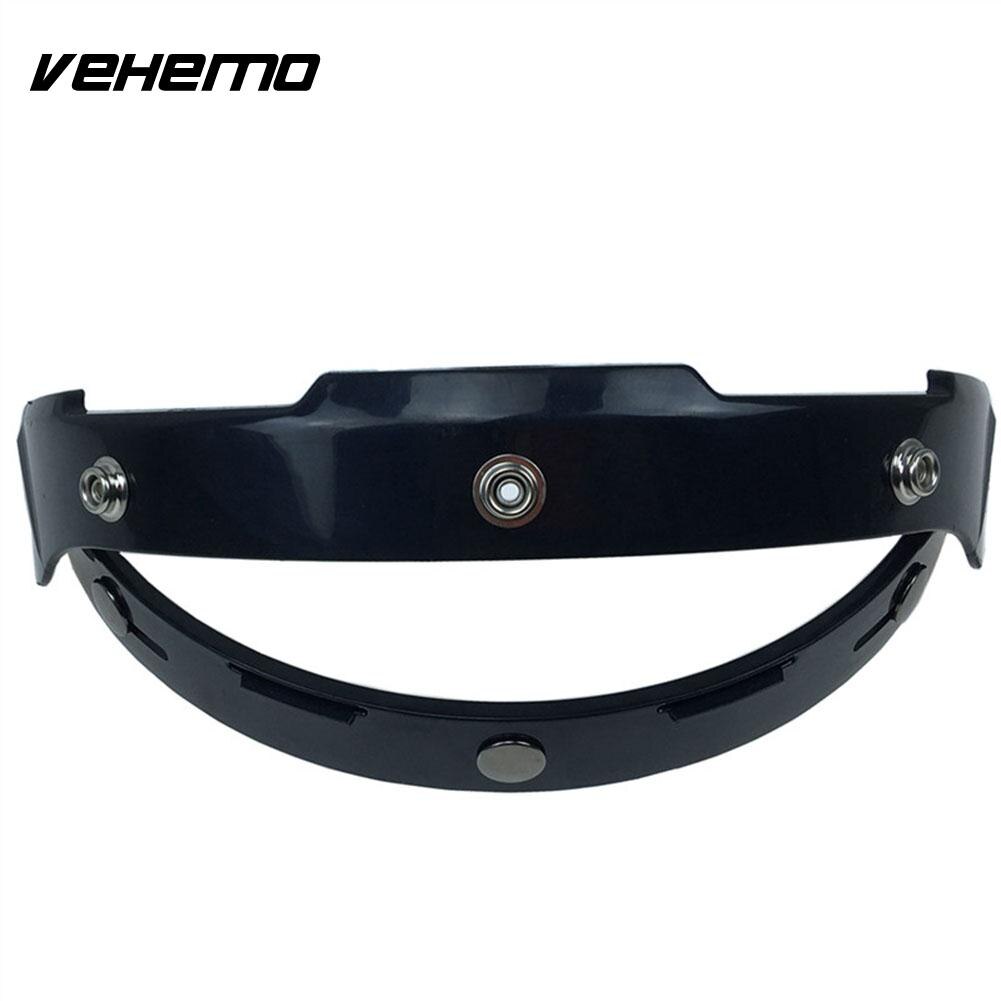 Motorrijwiel Flip Down Retro Helm Bubble Shield Spiegel Lens Base Auto Accessoires