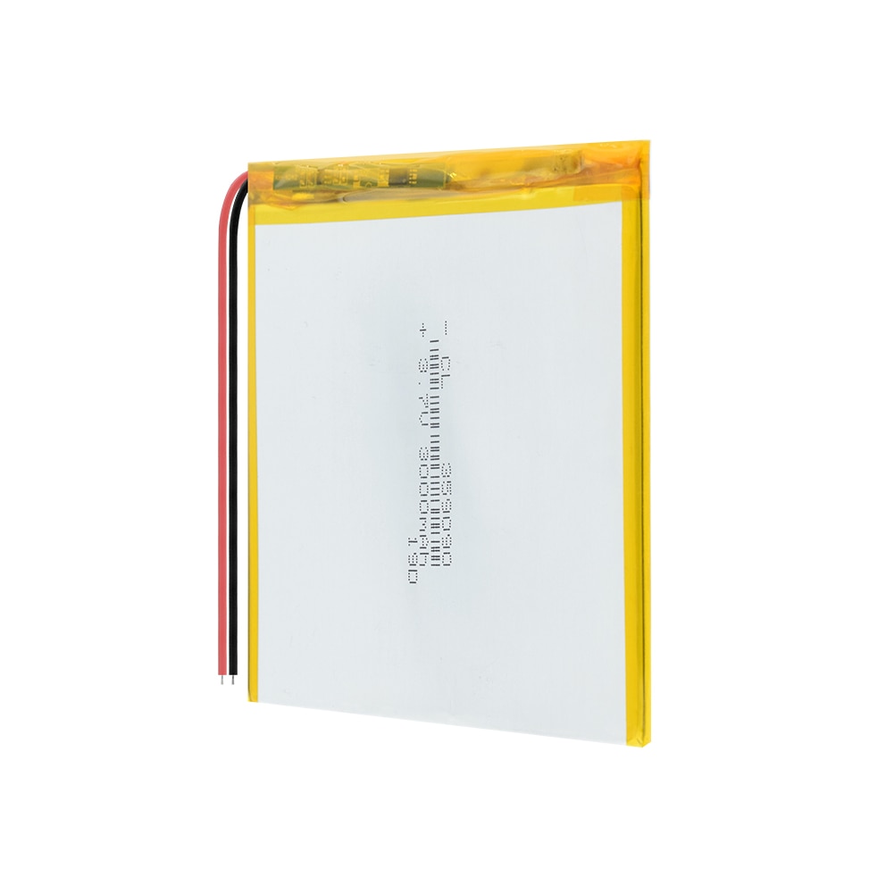 3 7V volt 359090 3.7v 3000mah li po ion lipo rechargeable batteries 1/2/4Pcs lithium polymer battery for dvd GPS navigation