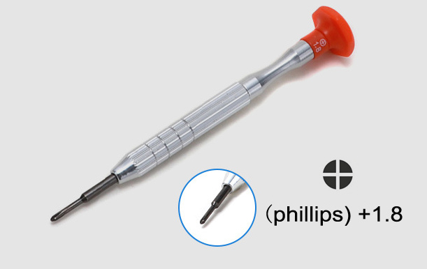 impostato di cacciaviti per occhiali da 1 pezzo per occhiali, orologi, strumento di riparazione, cacciavite con zoppo sostituibili: esercito verde