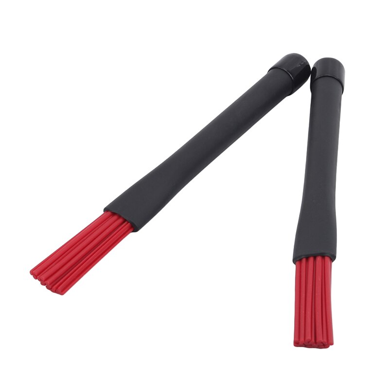 2 uds escobillas para Batería de Jazz, palo de tambor de cerdas de nailon retráctiles, baquetas de percusión, accesorios musicales con asas de goma