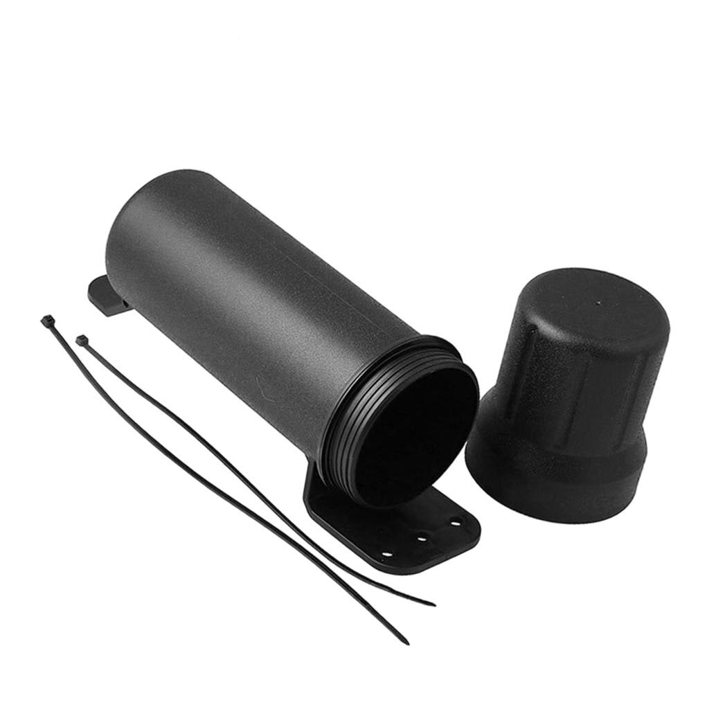 Aramox Universal 125mm Waterproof Tool Tube For Motorcycles, ATV, Trucks - Off-Road Storage With O-Ring Seal