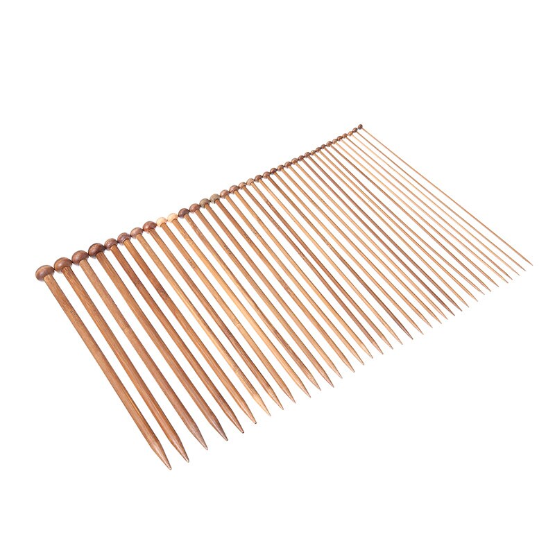 KORBOND 4 mm x 35 cm breinaalden van bamboe KORBOND 4 mm x 35 cm breinaalden van bamboe