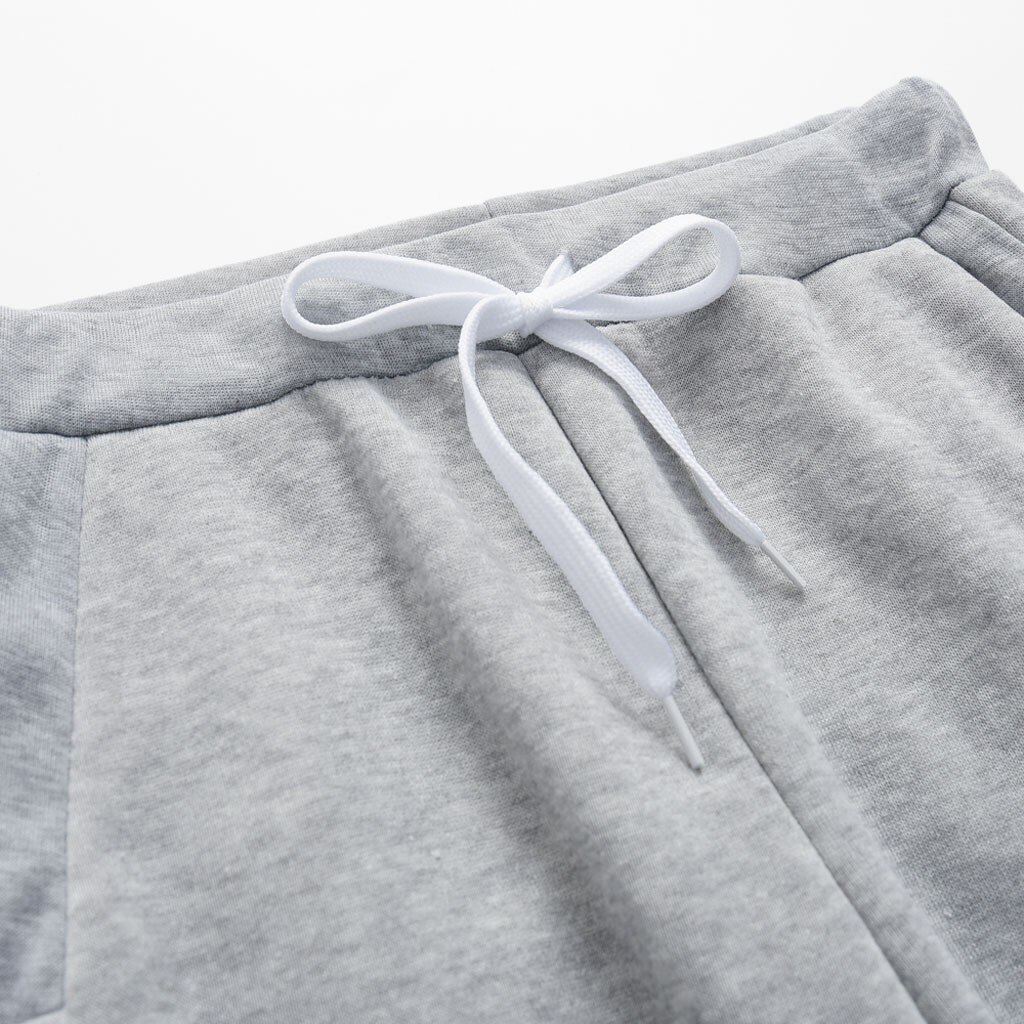 Women's 2-Piece Tracksuit Set - Casual Sport Sweater & Pants - Solid Pattern
