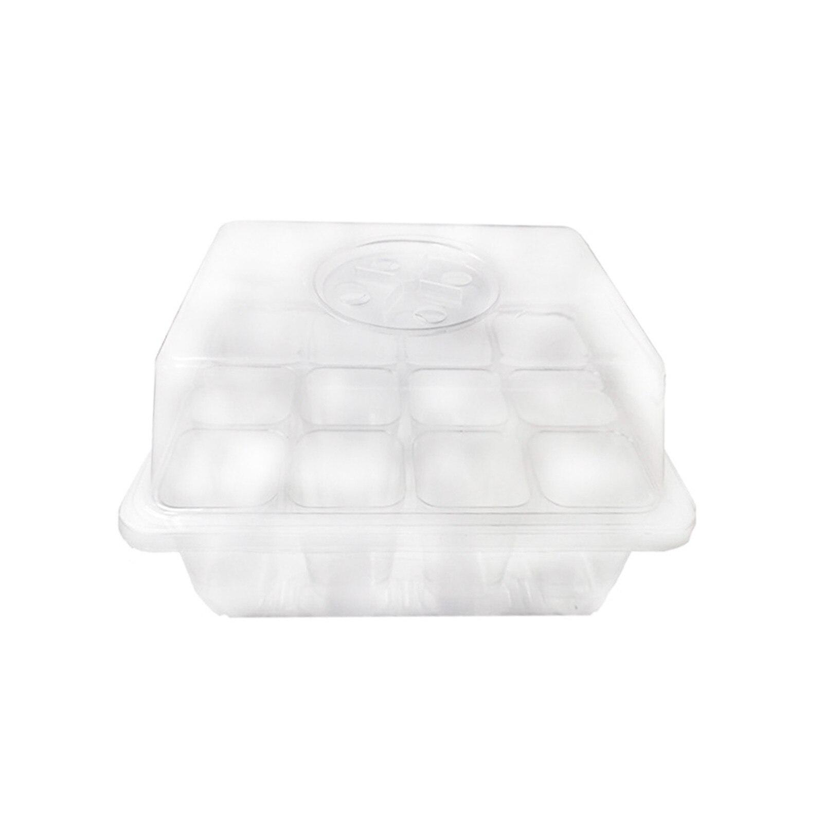 12 stücke Samen Starter Tray 12 Zellen Wachsen Tablett Gartenarbeit Keimung Tablett Anlage Keimung Kit Für Anlage Sämling Gartenarbeit Kit