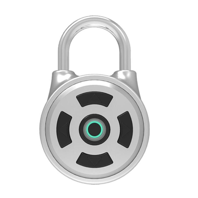 Candado antirrobo con Control por aplicación, candado con contraseña, para teléfono inteligente, aplicación Bluetooth, para equipaje, para Android IOS