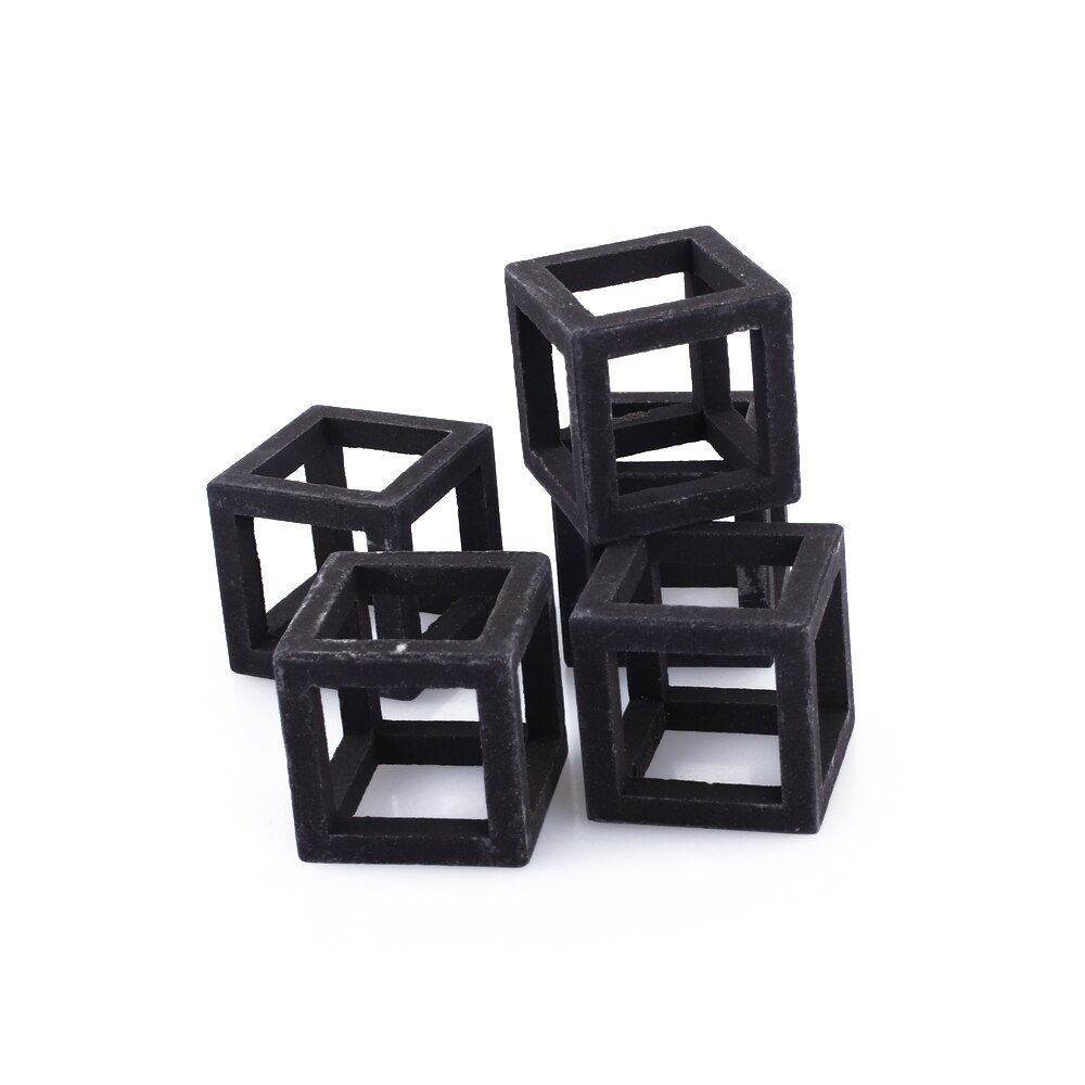 5 Pcs DIY Cube Frame Cave Aquarium Decoration Fish Tank Landscaping Sea bream Tank Shelter Water Tank Accessories