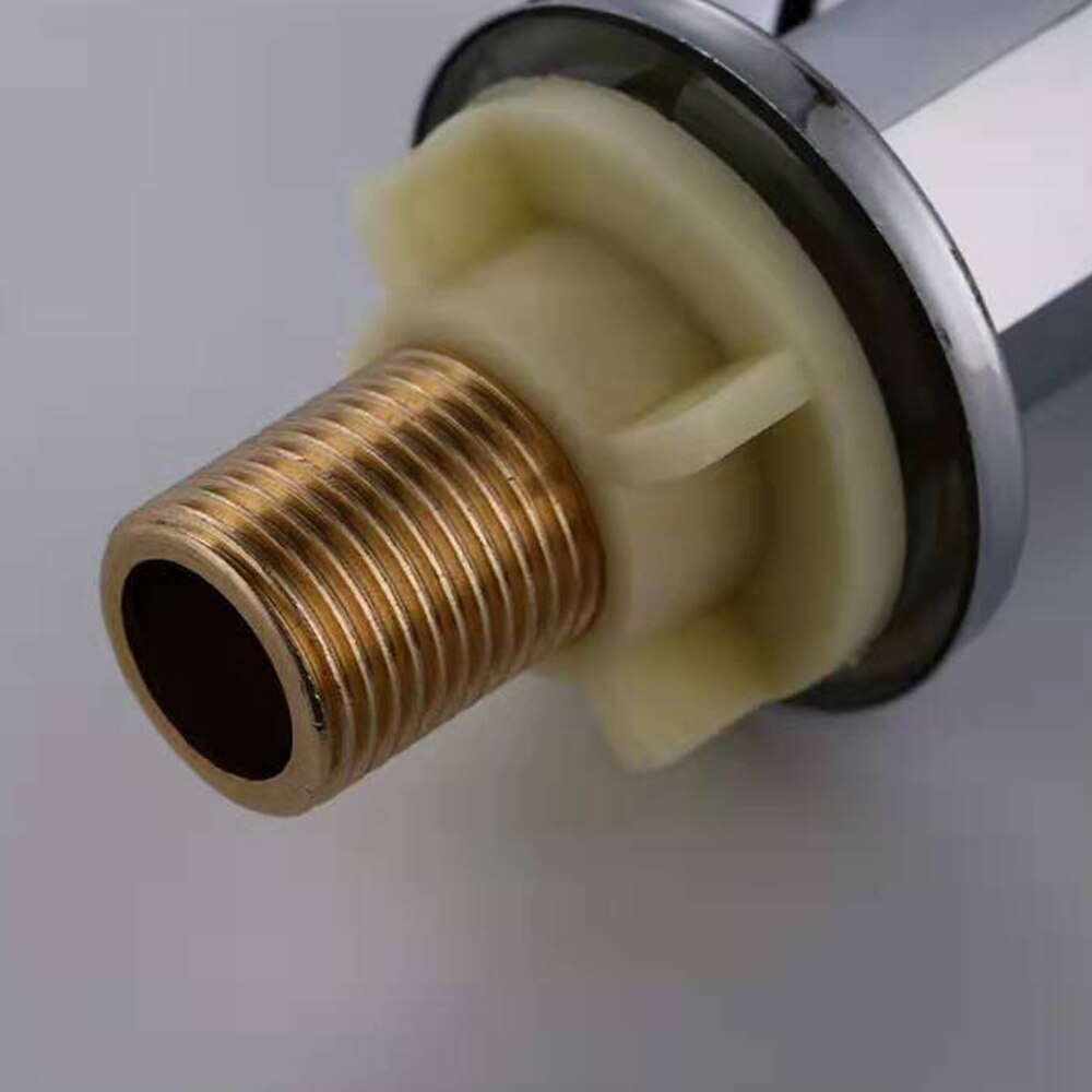 360 Degree Rotary Bathroom Faucets Mixer Stainless Steel Kitchen Single Handle Cold Water Faucet Mixer Sink Tap Home Improvement