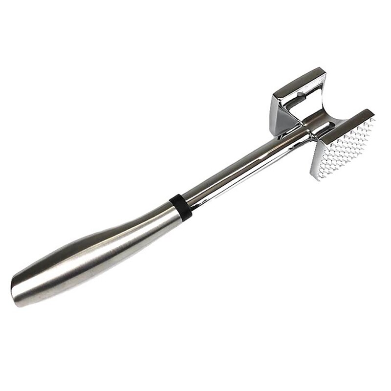 Meat Tenderizer Aluminum Alloy Meat Hammer Kitchen Meat Mallet Non-SLIP Grip Meat Tenderizer Hammer Meat Tenderizer Tool