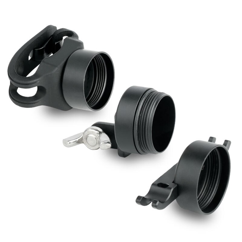 Enfitnix – support de feu arrière de vélo Xlite-100, support d'adaptateur, tige de selle en option, montage sur plaque de selle