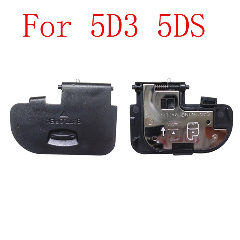 Battery Cover voor canon 550D 600D 5D 5DII 5DIII 5DS 6D 7D 40D 50D 60D 70D Camera Reparatie: For canon 5DIII 5DS