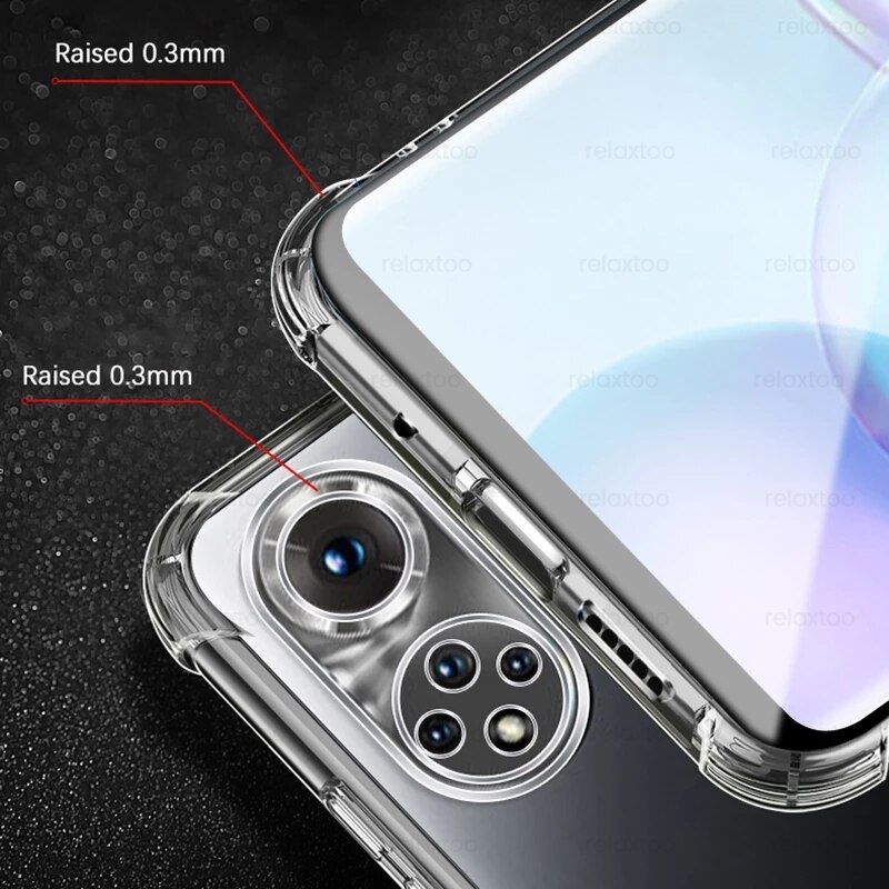 Voor Honor 50 Case Tpu Helder Transparant Shockproof Cover Honar Honer 50 Honor50 Lite Licht 50 Lite Pro Ultra-dunne Beschermen Fundas