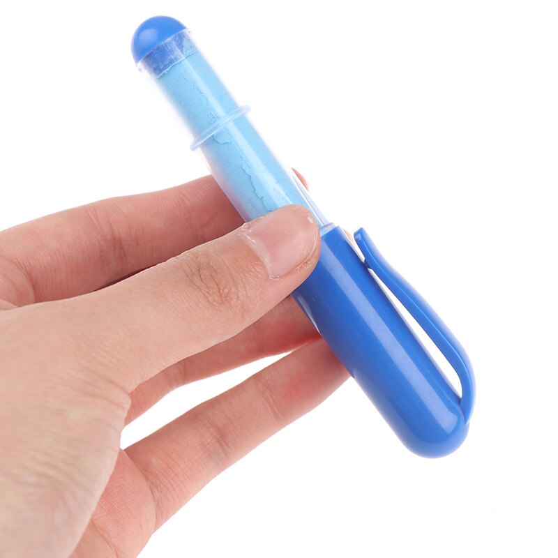 1PCS Chalk Wheel Pen Fabric Marker Pen Sewing Tailor's Chalk Pencils Garment Cut-free Pencil Sewing Chalk For Patchwork