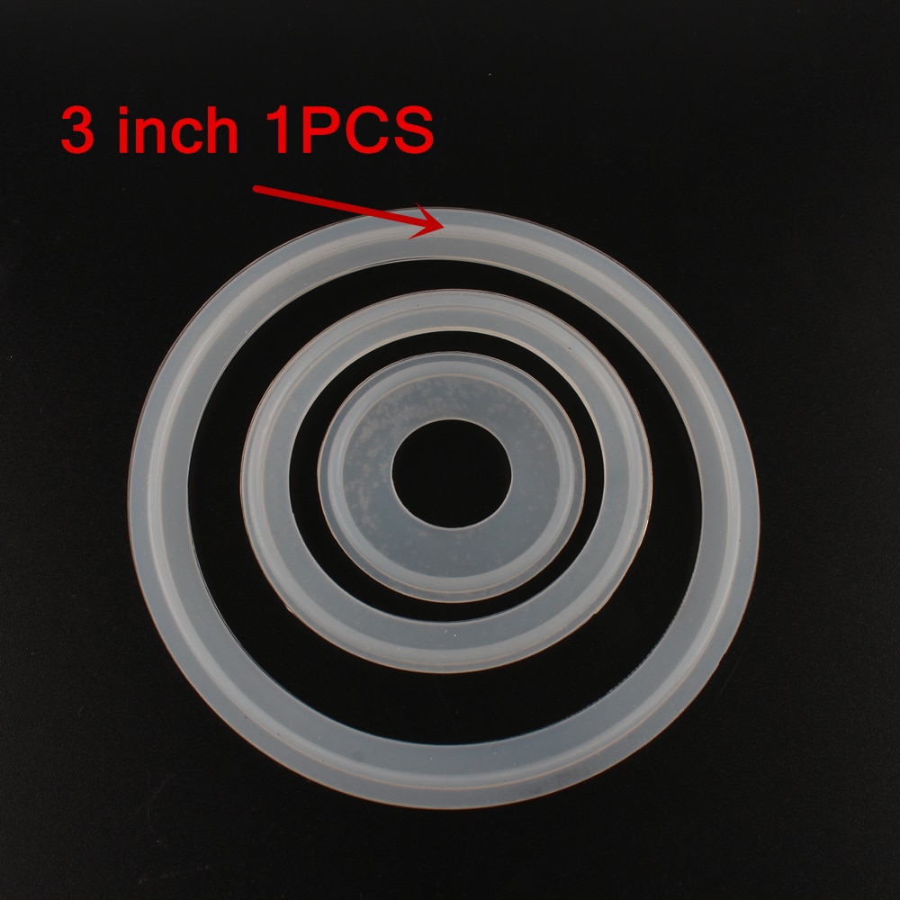 Distillation, Reflux column, Moonshine SS304 bubble plate for 3" distillation column + silicone gasket