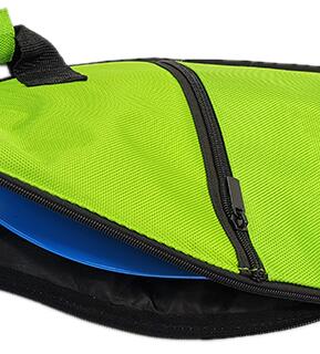1680d oxford stoff nyeste stil drage båt padle bag drage båt padle deksel for 105-130cm idbf padle: Grønn