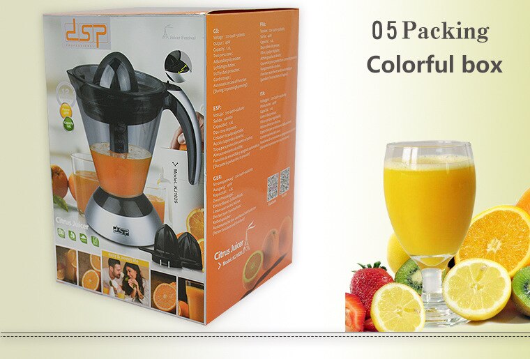 40 W220V of lemon orange juice squeeze machine