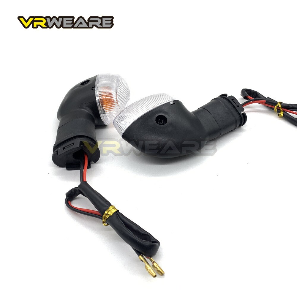 Clignotant de moto pour YAMAHA YZF R1 R6 R125 R25 R3 FZ-6N XJ6, clignotant avant et arrière Blub