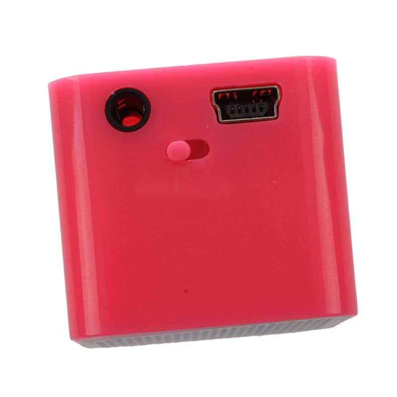 Portable USB MP3 Player Support 16GB Micro SD TF Card Reader Music Media pink