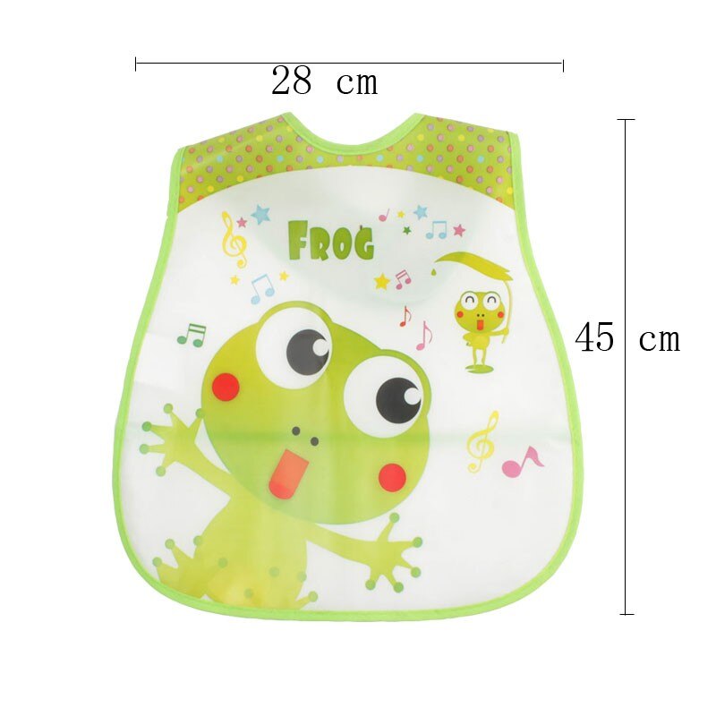Joli tablier d'alimentation pour bébés | 1 pièce, combinaison imperméable pour bébés nid saliva pour nourrissons enfants alimentation Smock bavette bavette