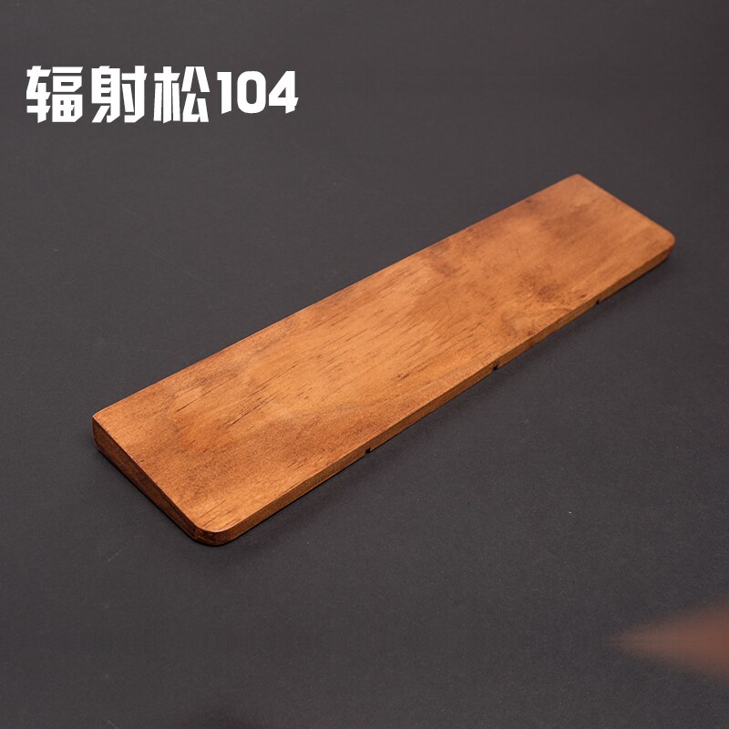 Massivholz Hand Rest Pad Geeignet für 60 Tasten 87 Schlüssel 104 Schlüssel 108 Schlüssel Mechanische Tastatur Handgelenk Pad: Wrist pad 4