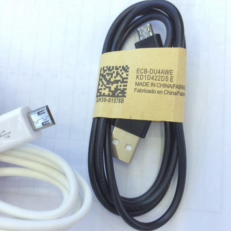 Cabo micro usb de 1m para carregamento, fio para sincronização de dados, para samsung galaxy s7 edge xiaomi huawei, lg htc meizu para celular android