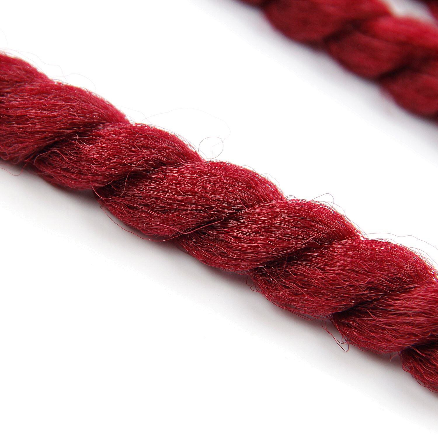 Tresses sénégalaises bouclées bouclées en Fiber synthétique, de grande taille, de couleur ombrée, tresses au Crochet, 22 pouces