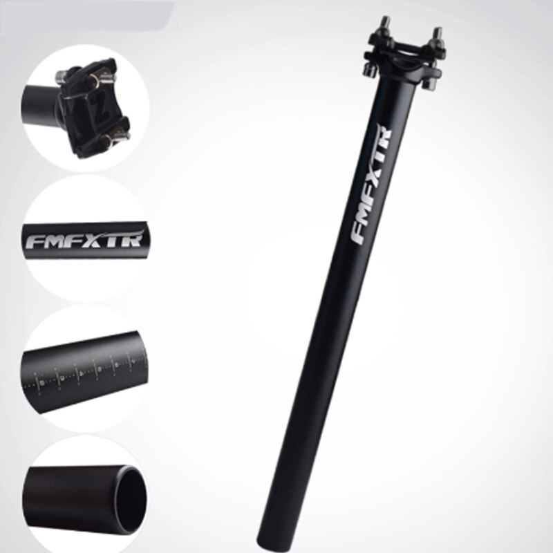 Fiets Zadelpen 400Mm Mtb Cycling Road Mountainbike Zadelpen Buis 27.2Mm/30.9Mm/31.6Mm aluminium Legering Fiets Zadelpen