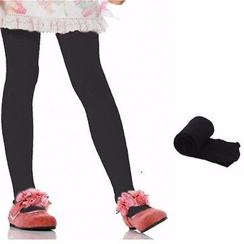 Girls Kids Tights Pantyhose Hosiery Stockings Opaque Ballet Candy Color