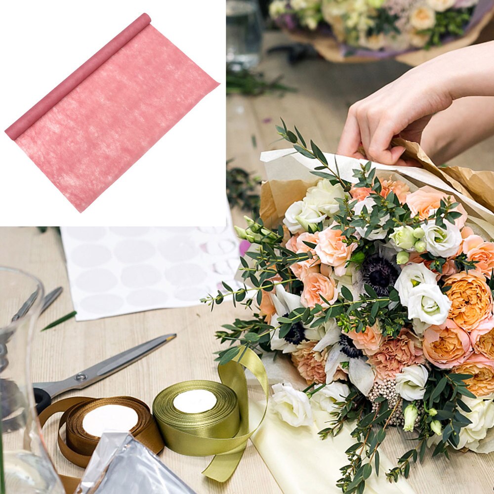 1 rollo de Mantel desechable, a la , hermosa cubierta de mesa, papel de para el hogar