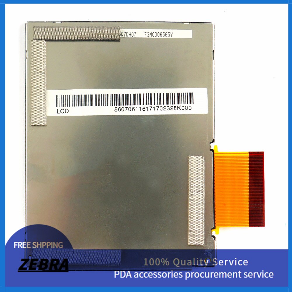 LCD display module for symbol MC75 MC7506 MC7596 MC7598 for symbol MC75A0 Mc75a0-h MC75A6 MC75A8，Brand and original