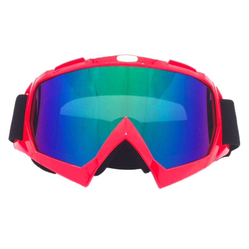 Unisex skibril snowboardmasker winter sneeuwscooter motorcross zonnebril winddicht uv-bescherming wintersportbril: 11