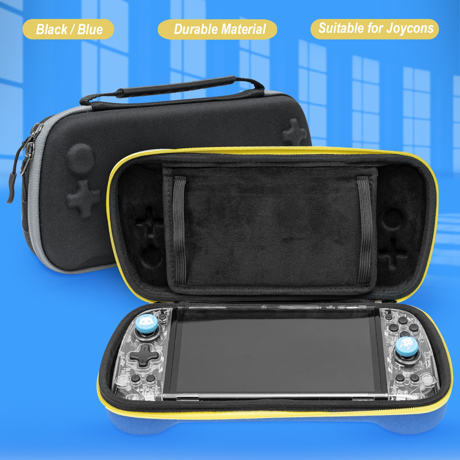 Line storage bag fits wake up controller version 2 compatible nintendo switch/oled