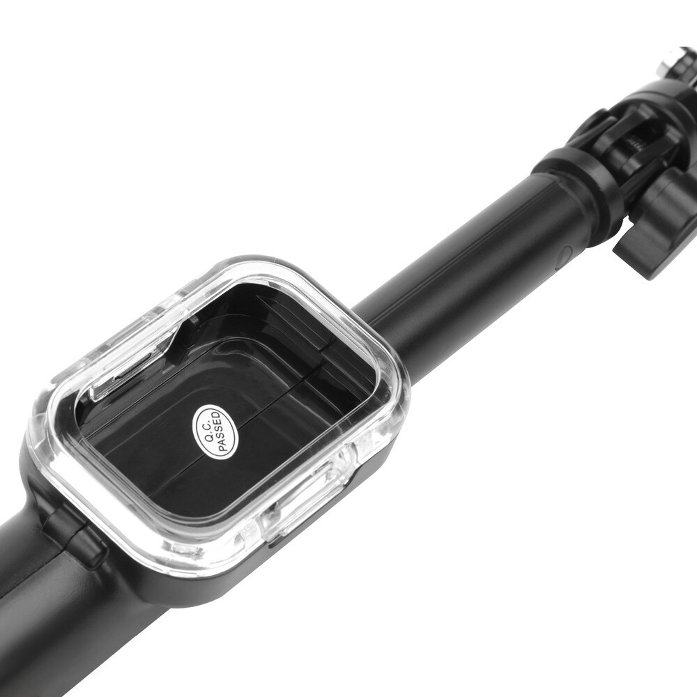 palo selfie monópodo de mano impermeable de 39 pulgadas para Gopro 5 3 +/3 4 sesión con Clip remoto Wifi