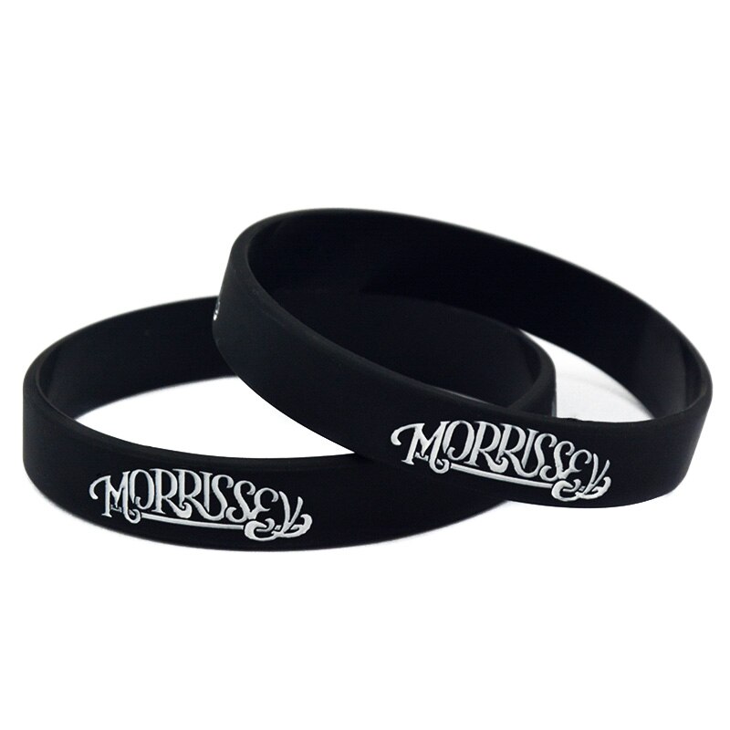 Obh 1Pc Morrissey Siliconen Armband Britse Zanger Voor Muziek Fans