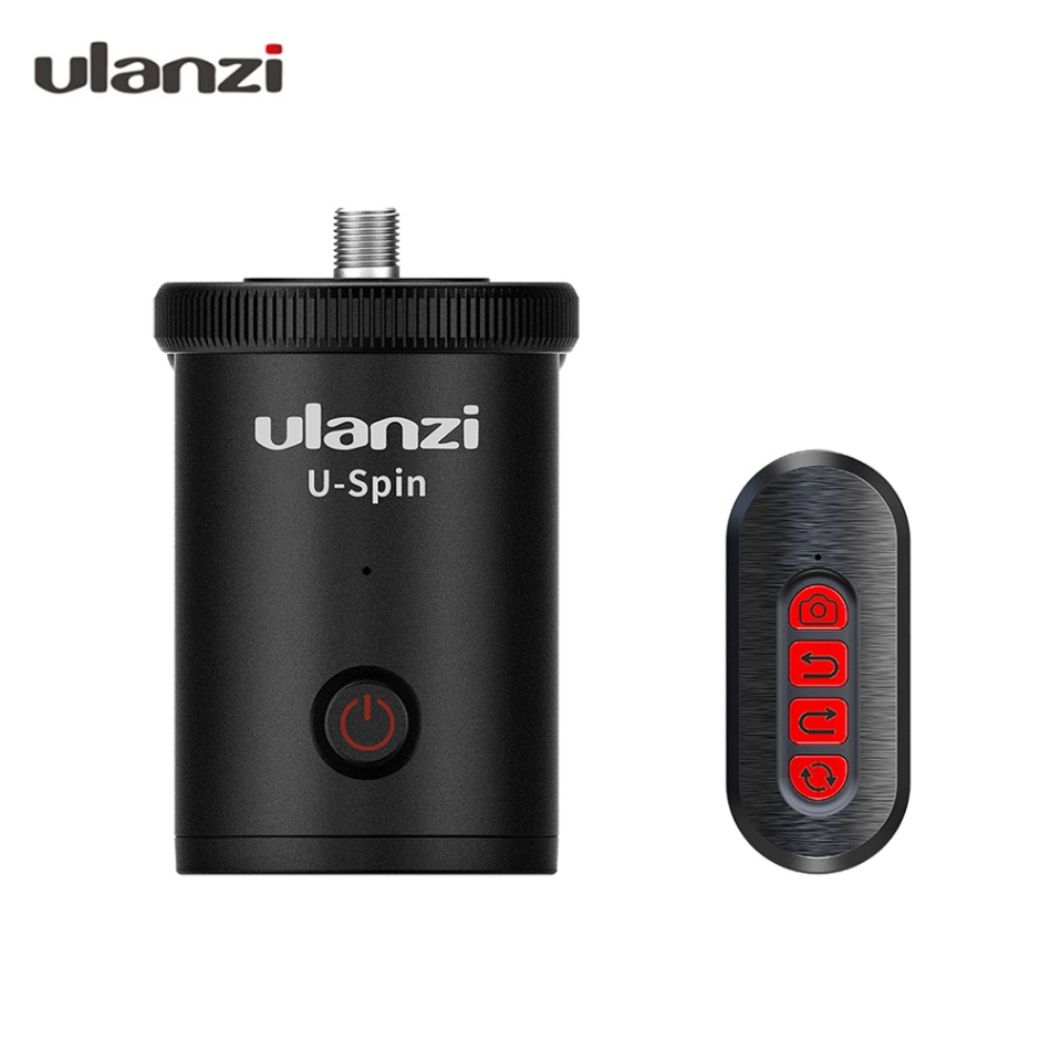 Ulanzi Mini Ball Head 360 ° giratorio Panorama Control remoto lapso de tiempo con 1/4 tornillo Universal para GoPro SLR cámara sin espejo: only Ball Head