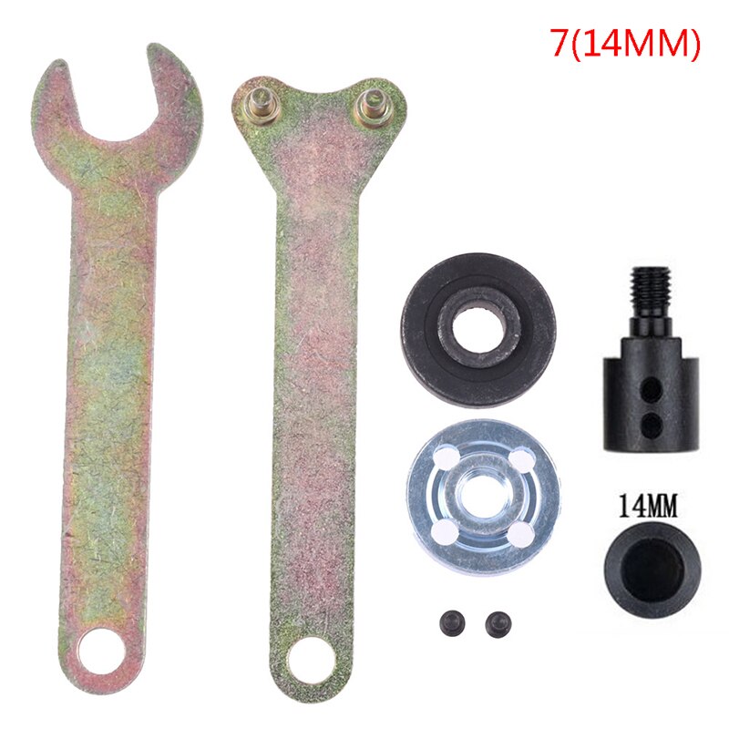 Saw Blade Adapter M10 5/8/10/12mm Drill Spindle Chuck Adapter Grinding Polishing Motor Shaft Connecting Rod Sleeve !: A7