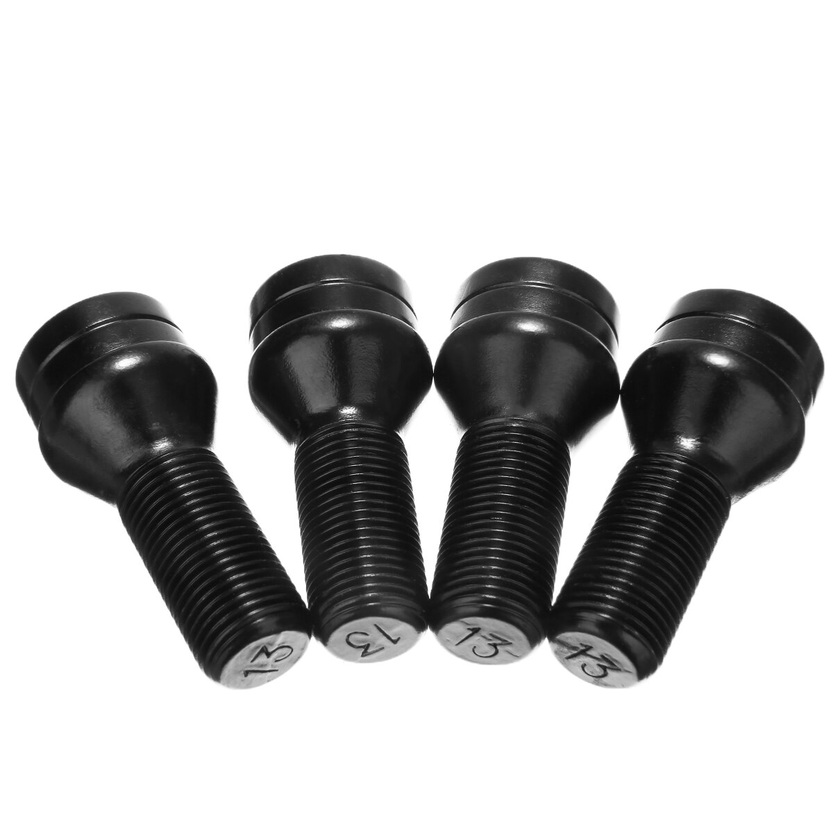 4pcs Wheel Lock Bolt Set M14x1.25 Car Nut Bolts 36136776076 6776076 For BMW 1-7 Series F01 F02 F03 F04 F20 F21 F22 F23