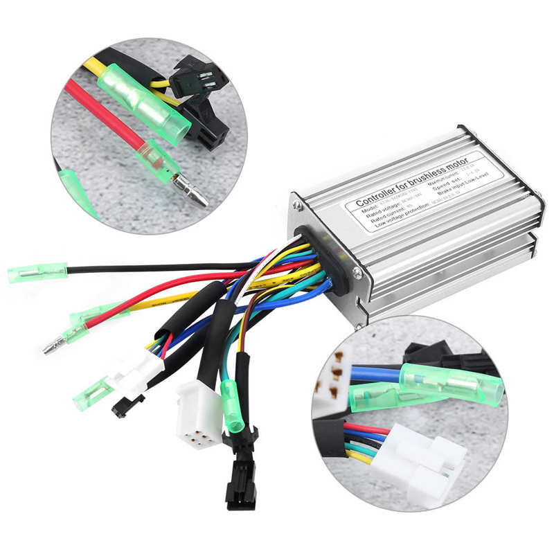 Bike Rectangula Controller 6 Tube E‑Bike Controller E‑Bike Conversion Accessory for Cycling Repair Bicycles Replacement