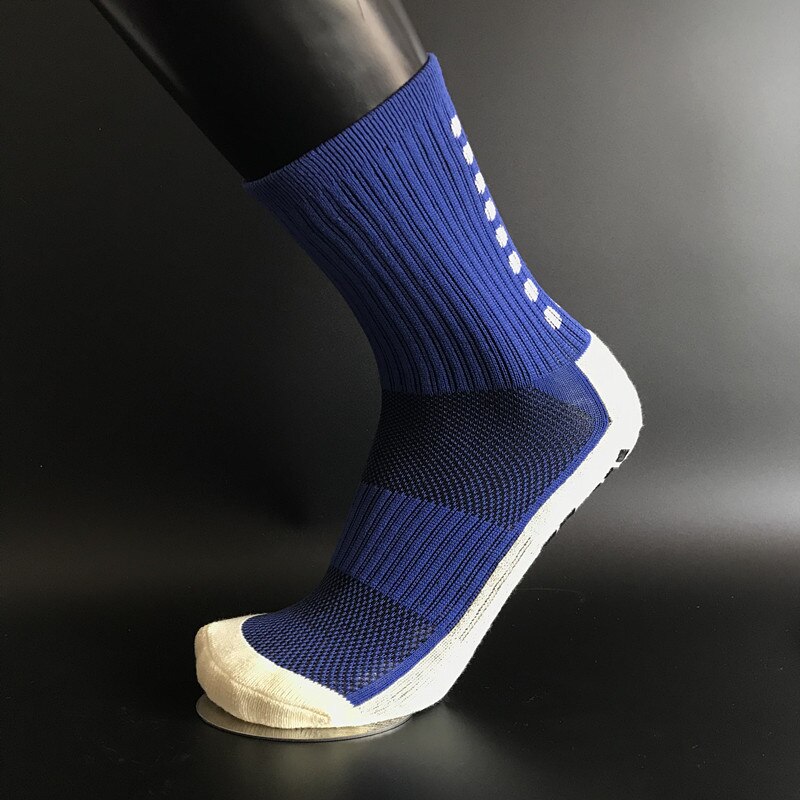Antislip ademende heren zomer hardloopsokken van katoen en rubber voetbalsokken trusox heren dames fietssokken