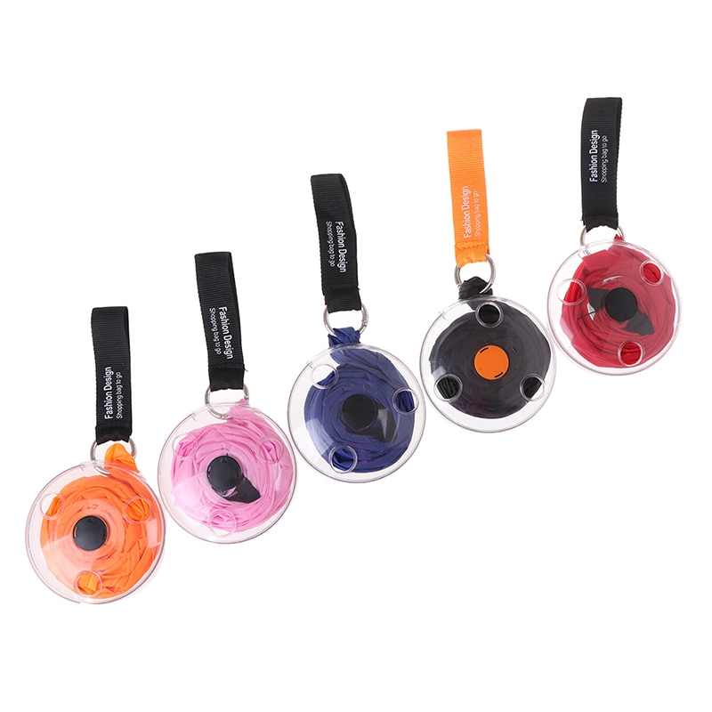 Ultra Small Portable Folding Telescopic Storage Bag Multifunctional Storage Bag Small Disc Shopping Bag