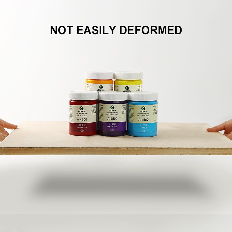 Drawing Board 1pcs 4K Wooden Sketchpad Practical Art Painting Art Supplies Sketch Easel For Art Students Great