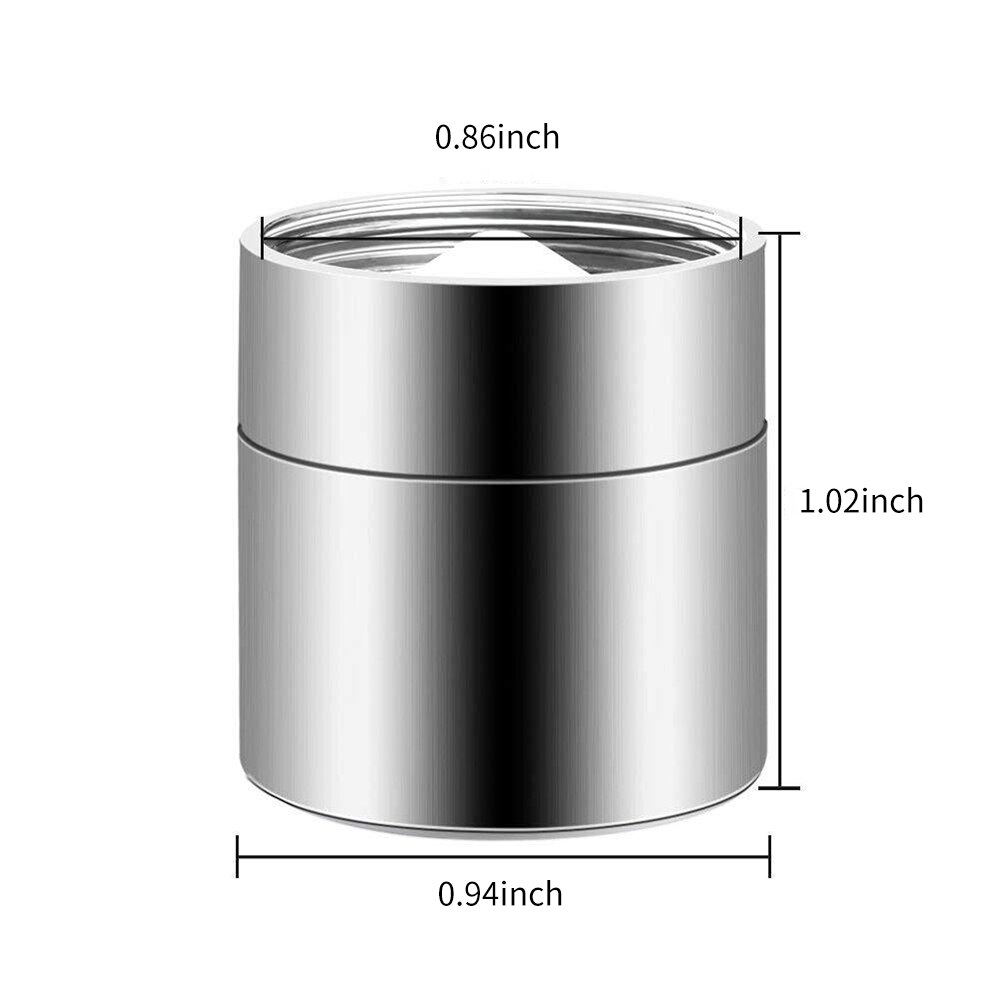 Aérateur De Robinet De Cuisine Rotatif 360° – Double Fonction, Chromé, Démontable Facilement