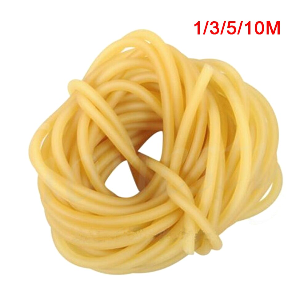 Outdoor Rubber Band Doel 1 Meter 3 Meter 5 Meter 10 Meter Latex Rubber: Yellow 3 meter