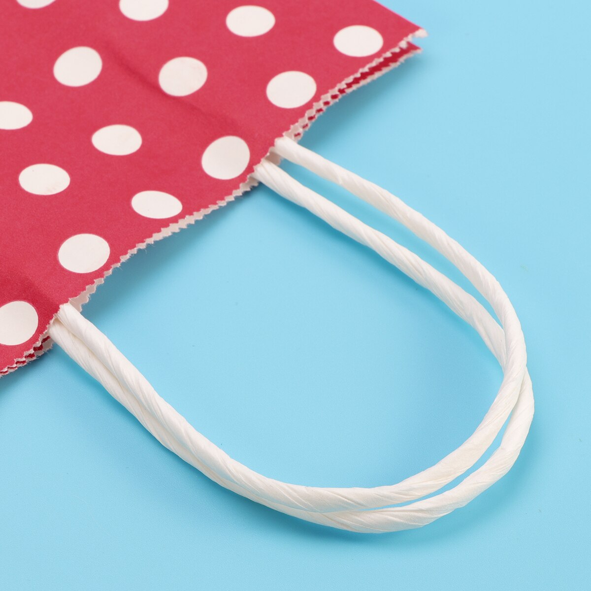 20 pcs Kraft Papieren Zakken met Handvat Party Bag Verjaardag Bruiloft Gunst Huidige Zak Verpakking Tassen