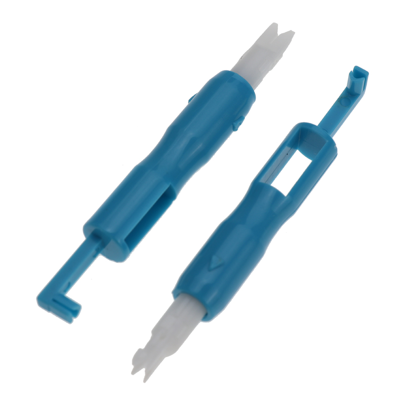 1Pcs Needle Threader Insertion Tool Applicator For Sewing Machine Sew Thread