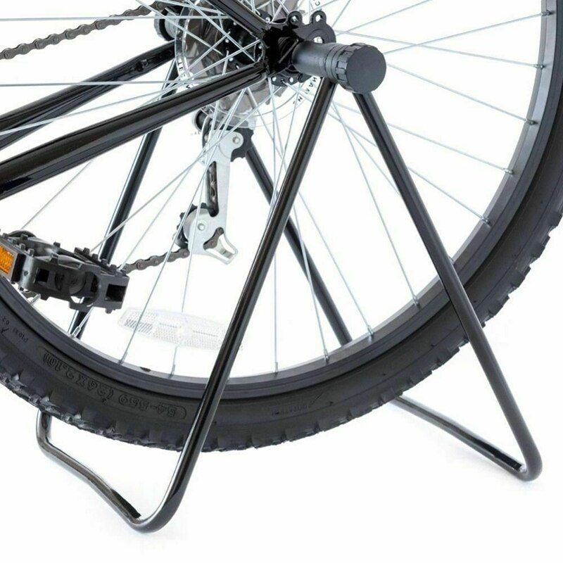 Fiets u-vormig parkeerrek voertuiguitrusting fietstoegang ondersteuning displayrek mountainbike onderhoud frame fietsenrek: Default Title