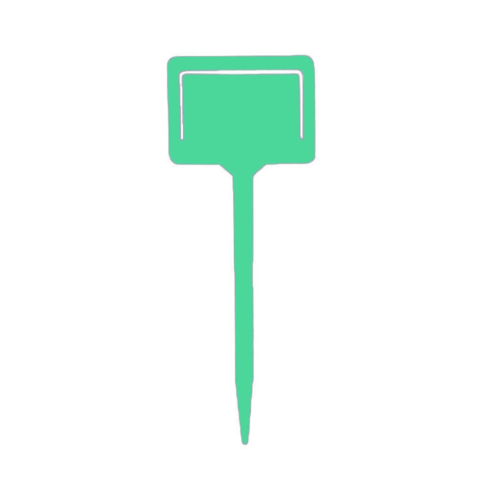 10 Etiquetas de Plástico para Plantas, Marcadores Reutilizables para Plantas de Jardinería, Herramientas, Etiquetas de Señal Tipo T, Marcadores, Placa de Registro, Estacas en Macetas de Flores: Verde