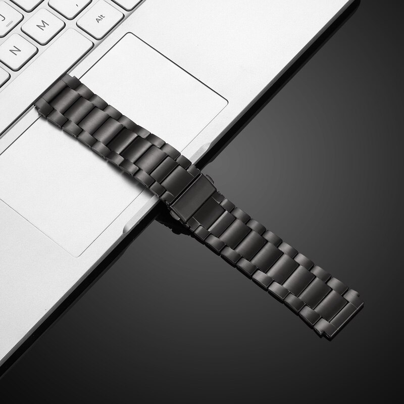 22 mm Titanium Strap for Original Huawei Watch 3 3 Pro GT2 pro Titanium Metal Watch Band for Samsung galaxy watch 3 S3 Wristband