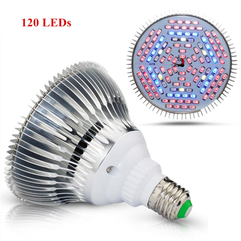 E27 Led Grow Light voor Planten 30W 50W 80W Full Spectrum 220V Ultraviolet Plant Lamp Groeiende lamp voor Indoor Bloem Zaailing