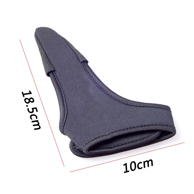 Guantes de pesca antideslizantes resistentes al agua, resistentes, novedosos, antideslizantes, guantes de pesca para lanzar un solo dedo, accesorios de pesca