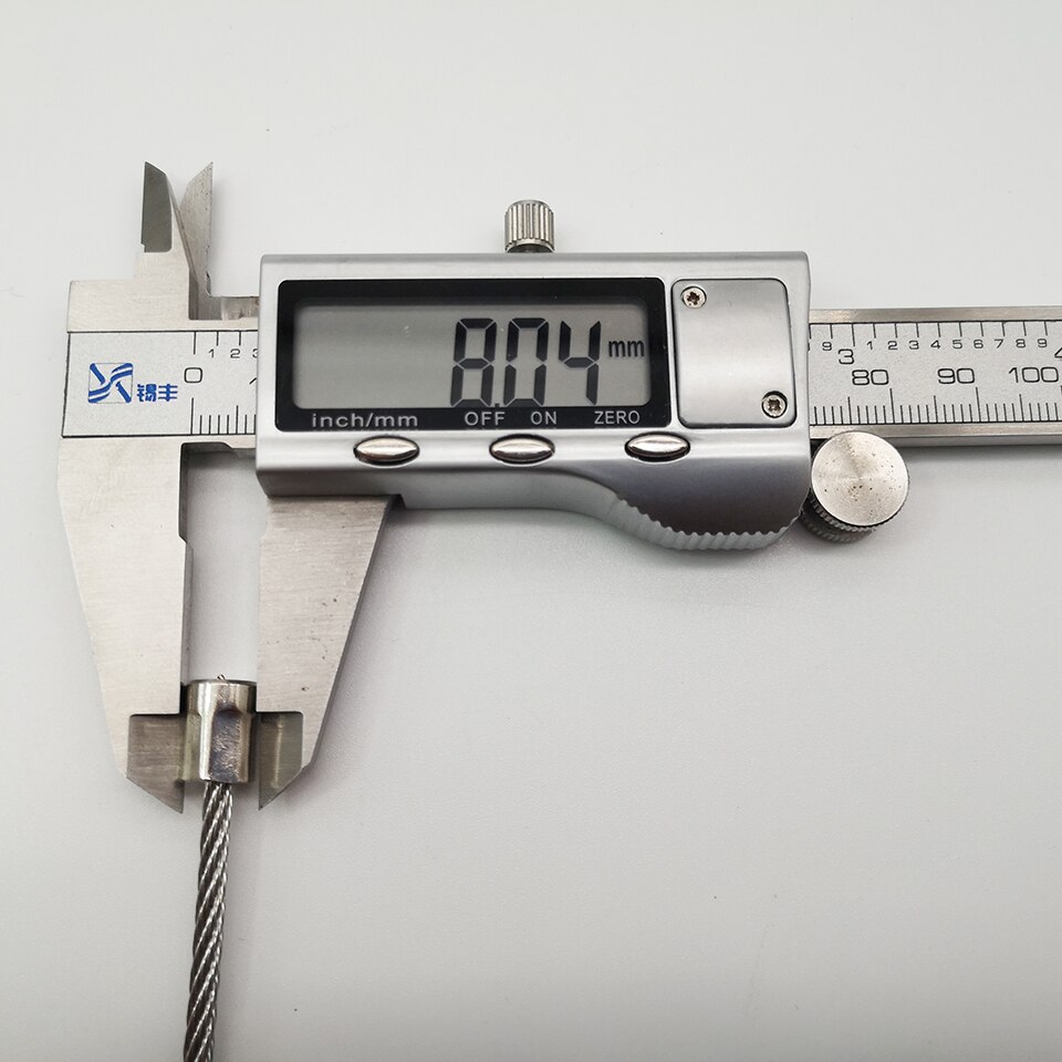 One meter stainless steel wire rope safe safety rope